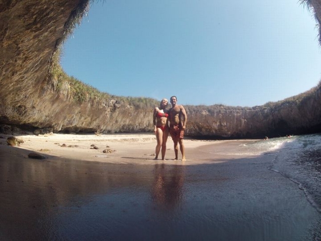 en las marietas